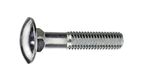 Connex Slotbouten M6 x 30 mm, roestvrij staal, DIN 603, 1000 g, KL4540630