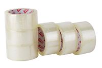 APLI 19905 6 rollen transparante tape, 48 mm x 66 m, 25 µm, pp acryl, verpakkingstape