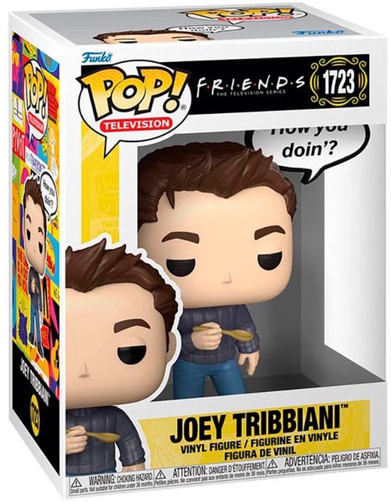 Funko Pop Television: Friends - Joey Tribbiani #1723