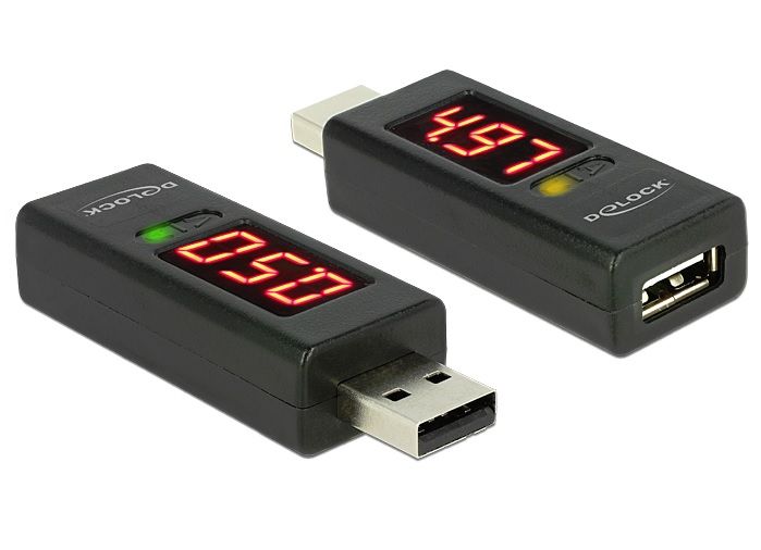 DeLOCK 65569 - Interfacekaart/-adapter - Zwart