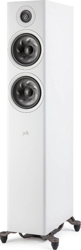 Polk R600 Vloerstaande speaker - Wit - 1 stuk