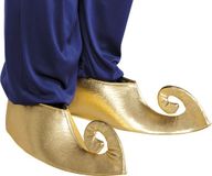 ATOSA - Chaussures de sultan arabes pour adultes, or, polyester, unisexe, carnaval