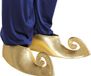 ATOSA - Chaussures de sultan arabes pour adultes, or, polyester, unisexe, carnaval