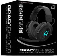 QPAD QH900 draadloze gaming headset stereo draadloze esports-hoofdtelefoon, zwart