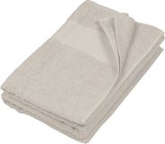 Kariban Bad Unisex One Size Light Grey 100% Katoen