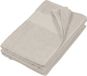 Kariban Serviette Unisexe Taille Unique Gris Clair 100% Coton