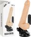 Basecock INTERNATIONAL DREAMLOVE S.A. Realistische Vibrator 18,5 cm - Realistische Vibrator Met Zuignap & Afstandbediening - Vibrator Realistisch - Dildo Vibrator - Vibrator Afstandsbediening - Vibrators Voor Vrouwen Realistisch
