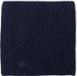 BUFF® Knitted & Fleece Nekwarmer RUTGER MIDNIGHT - Blauw Unisex Volwassenen