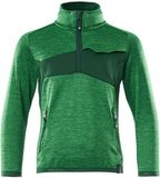 Mascot Accelerate Fleecetrui voor kinderen 18903-316 - helder groen/groen - 140