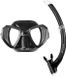 Salvimar Morpheus Anti Fog Time Splash Snorkelset Zwart
