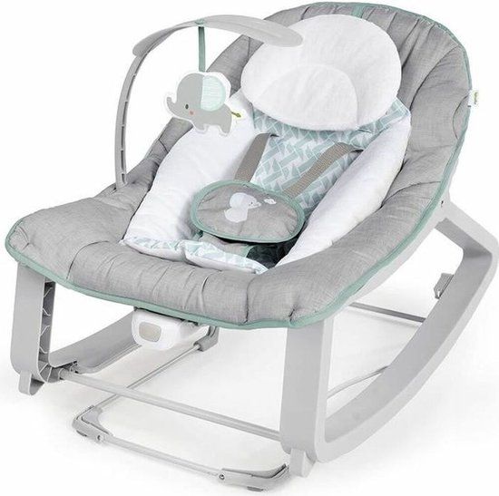 Ingenuity Baby Hangmat Grijs - 0-3 jaar - 18 kg