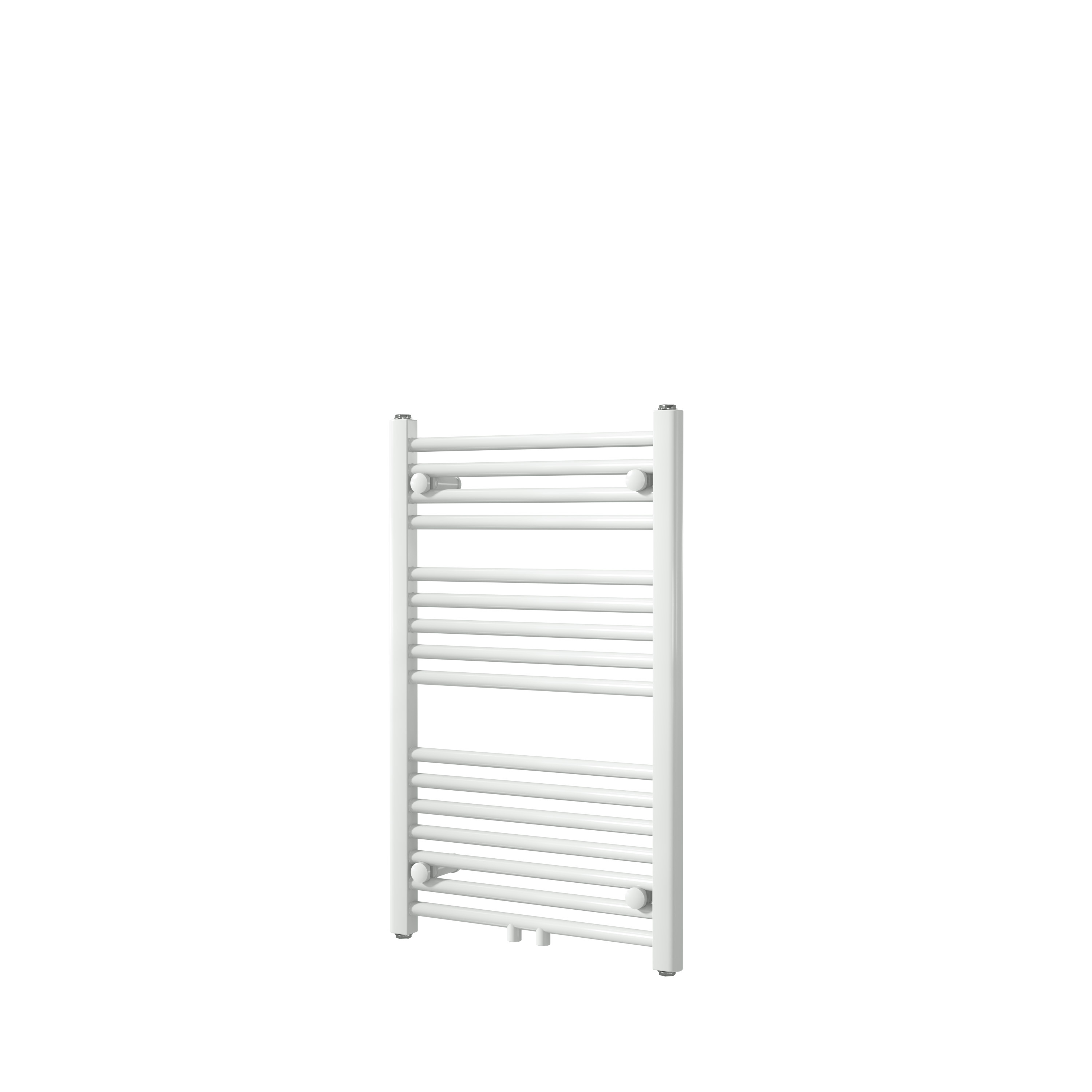 VIPERA Kanza handdoekradiator glanzend wit 80x50cm