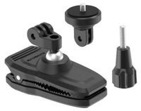 STABLECAM Magnetische 2-in-1 clip voor rugzak, geschikt voor actioncamera's