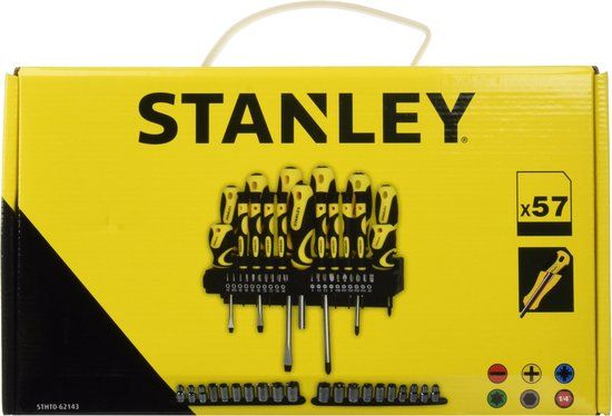 STANLEY STHT0-62143 Screwdriver Set + Sockets