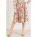 GUESS Marciano By Giselle Jupe plissée Automne Crépuscule Imprimé Taille : 40