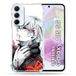 Cokitec Samsung Galaxy A35 5G Manga Tokyo Ghoul Kaneki Wit Versterkte hoes