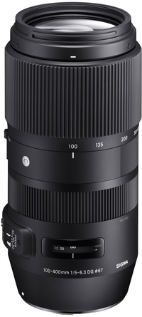 Sigma 100-400mm f/5-6.3 DG OS HSM