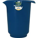 RBV Birkmann Roerbeker Melamine Krasbestendig 1,5 Liter Donkerblauw