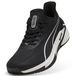 PUMA Sportschoen 'Activate Nitro™' zwart / wit