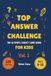 Top Answer Challenge: 120 Family Game Night Survey Questions for Kids Ages 8-10 | Animals, Science, Food, School & Life Skills