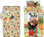 4KidsOnly Bing Dekbedovertrek + Hoeslaken - Katoen - Multi Colour - 140 x 200 cm