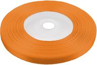 Netuno Donker Oranje Satijnen Lint 6mm - 32m