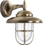 KS Verlichting Monte Muurlamp Brons