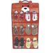 Opknoping Teddy Bear Opknoping Pocket Opslagruimte Organisator voor Kinderen
