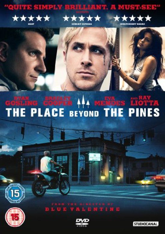 BERQ Place Beyond The Pines (Import) - DVD - Drama - Frans