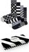 Happy Socks Black & white giftbox - Maat 41-46