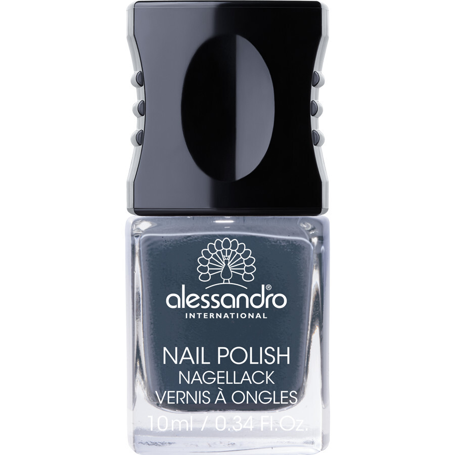 Alessandro New York Grey Nagellak 10 ml Nagellakken