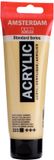 Amsterdam Standard Series Acrylverf Tube 120 ml Napelsgeel Donker 223