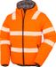 Result Recycled Ripstop Padded Safety Jacket RT500 - Fluorescent Orange - S