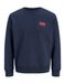 JACK & JONES PLUS - JJRUSH SWEAT CREW NECK PLS Heren Trui