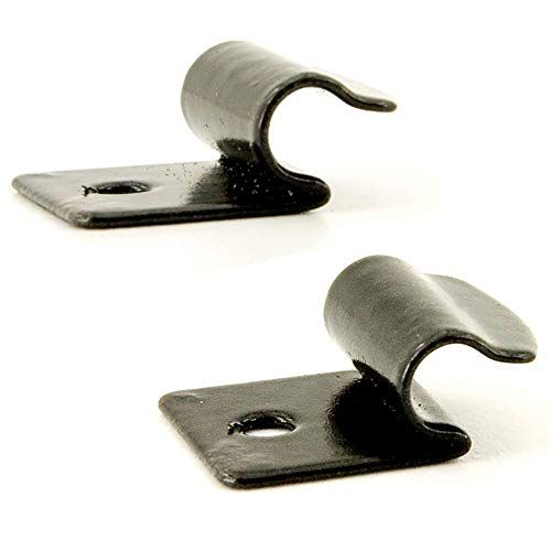 Vervangingsclip M12 - metaal plat 15mm