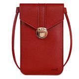 Universele Cool Universele tas Basic tot 6,7 inch Granaat