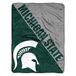 Northwest NCAA Micro Raschel plaid voor volwassenen, uniseks