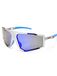 VEYREY Sportzonnebril 'Sport Sportbrille Silge' blauw