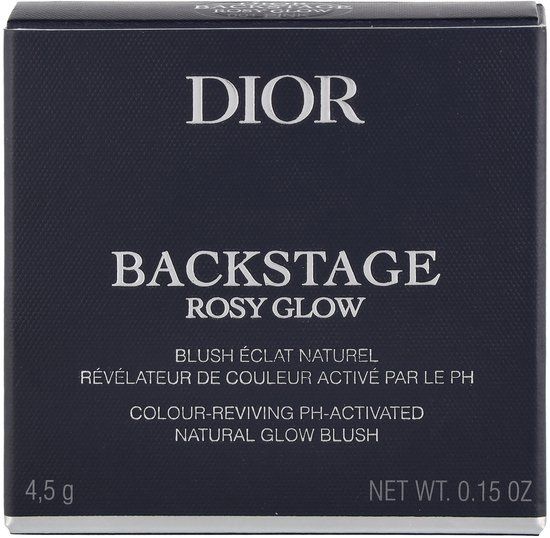 Dior Backstage Rosy Glow 001 Pink