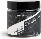 Reinigingsschijven IDC Institute Make-up Remover Pads Institute Black Miscelares 100 ml