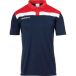 Uhlsport Offense 23 Polo Enfants - Marine / Rood / Wit | Taille : 152