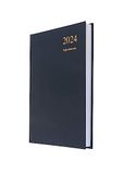 Collins Essentieel A5 Dagboek 2024 Dagplanner met afspraken