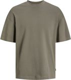 JACK & JONES T-shirt Basis Ronde Hals Verlaagde Schouder Korte Mouw Shirt JJEURBAN