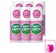 Happy Earth 6 x Déodorant Roll-On 100% Naturel Lavande Ylang 75 ml