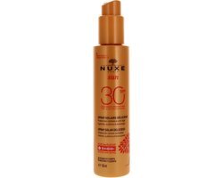 NUXE - Sun Heerlijke Zonnespray Hoge Bescherming SPF30 Gelaat En Lichaam - 150 ml - SPF 30