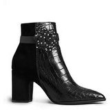 Anne Fontaine Jason-croco Noir Taille : 36