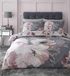 Catherine Lansfield Dramatic Floral beddengoedset voor eenpersoonsbed, onderhoudsvriendelijk, grijs - EAN: 5057681062396
