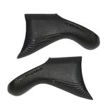 Campagnolo Griprubber zwart (1 paar) handgreep, eenheidsmaat
