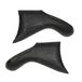 Campagnolo Griprubber zwart (1 paar) handgreep, eenheidsmaat