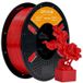 PETG Filament pour imprimantes 3D - 1,75 mm, bobine de 1 kg - Rouge
